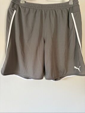 Puma Gray Speed Shorts Women’s